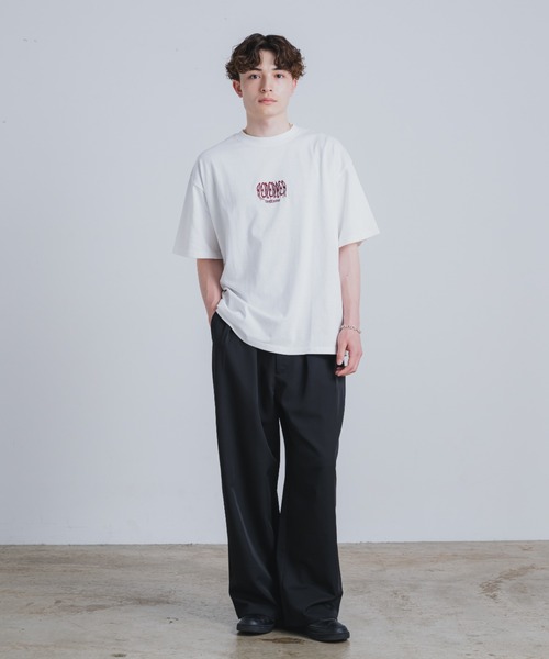 Remember.(リメンバー)の「【タックワイドスラックス/ストライプ&無地】(スラックス・メンズ・ブラック/ネイビー/ブラウン・LARGE/MEDIUM)」の10枚目の写真
