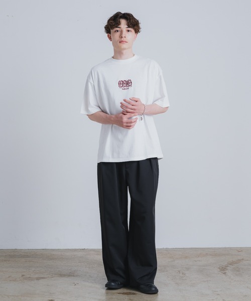 【archive】タックワイドスラックス 追加生産決定！/高身長サイズ39有り】とろみツイルタック