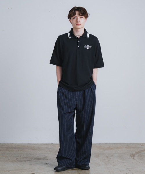 【新品未使用】LIDNM☆スラックス☆L☆ダークブラウン LIDNM / Llife ONLINE STORE / BOTTOM