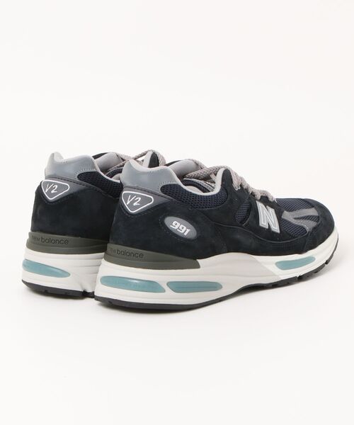 ニューバランス new balance U991 NV2 navy 991 v2