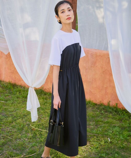 セール】【撥水加工/洗える】ビスチェデザイン マルチワンピース