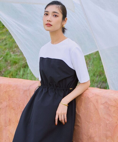 セール】【撥水加工/洗える】ビスチェデザイン マルチワンピース