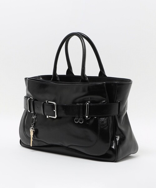 オソイ　バック　黒 OSOI＞TOTE BROCLE バッグ（トートバッグ）｜OSOI（オソイ）の