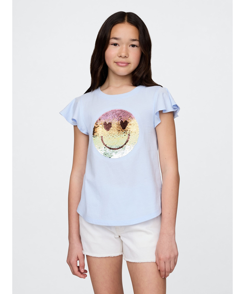 セール】フリッピースパンコール グラフィックTシャツ (キッズ)（T 