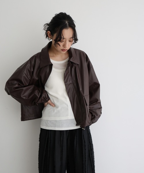 tシャツ シアーヘムカップインタンク レディース セール】タンクレイヤードシアートップス（Tシャツ/カットソー