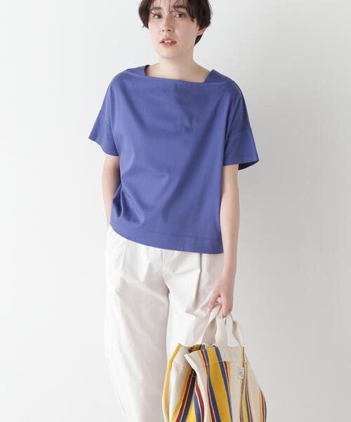 セール】◇【汗ジミ軽減】機能素材バック刺繍ロゴプルオーバー（T