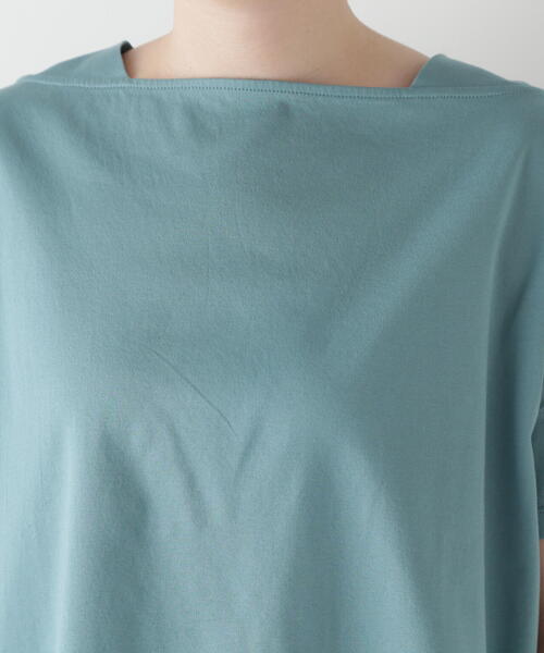 セール】◇【汗ジミ軽減】機能素材バック刺繍ロゴプルオーバー（T