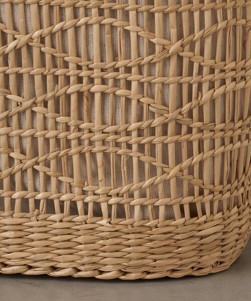 Jena espace merveilleux（ジェナ　エスパスメルヴェイユ）の「シーグラストートバッグ（トートバッグ・レディース・ブラック/ベージュ・FREE）」の14枚目の写真