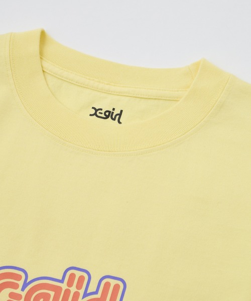 ちゃんまみ‼️ and per se イエロー グラフィックトレーナーシャツ ちゃんまみ‼️ and per se イエロー グラフィックトレーナー