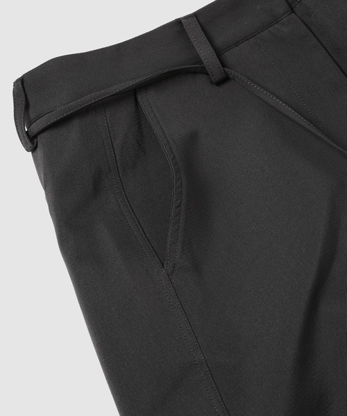 【GANNI】CURVEパンツ ガニー GANNI GANNI カーブパンツ Cotton Crepe Elasticated