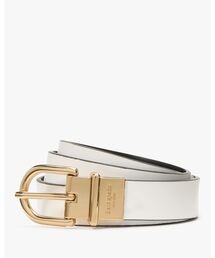 kate spade new york ウエストロゴベルトセットアップ ラベル ミディアム ジップ アラウンド ウォレット | ミニ財布