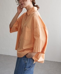 LBC | タイプライター半袖BOXシャツ(シャツ/ブラウス)