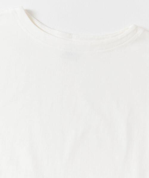 URBAN RESEARCH DOORS（アーバンリサーチドアーズ）の「ドライコットンボートネックプルオーバー（Tシャツ/カットソー・レディース・ミント/ネイビー/オフホワイト/ライトピンク・MEDIUM）」の21枚目の写真