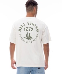 BILLABONG（ビラボン）の「BILLABONG メンズ 【A/DIV.】 AGAVE Tシャツ 【2025年春夏モデル】/ビラボンバックプリント半袖Tシャツ（Tシャツ/カットソー）」