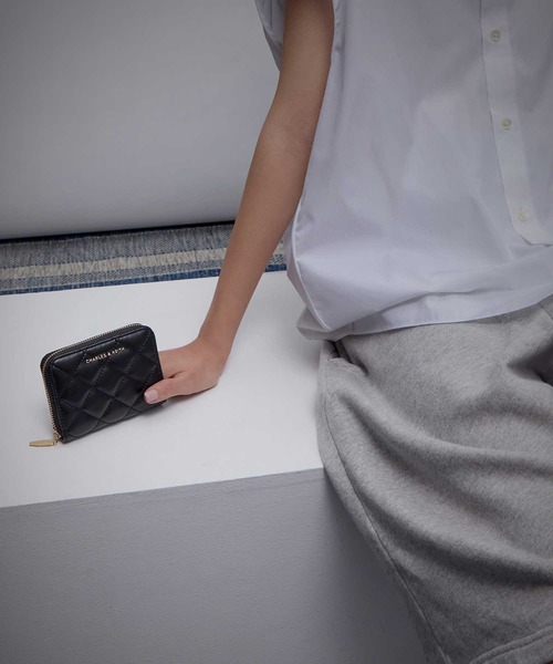 Alva アルヴァ キルトウォレット（財布）｜CHARLES & KEITH