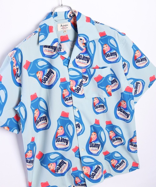 古着卸 レトロ ブラウス 23枚セット ヴィンテージ 総柄 まとめ売り 柄シャツ セール】柄シャツ タバコ柄 総柄シャツ レトロ（シャツ/ブラウス