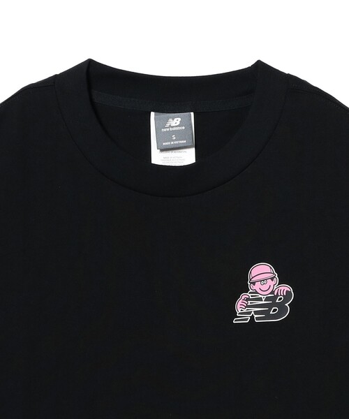 New Balance × Face Oka / Sports T-Shirt（Tシャツ/カットソー