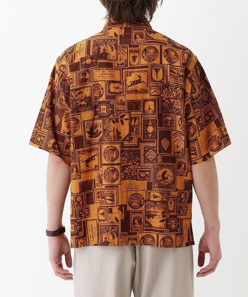 HOPE Stockholm ブラック 半袖シャツ HOPE Stockholm ブラック 半袖シャツ