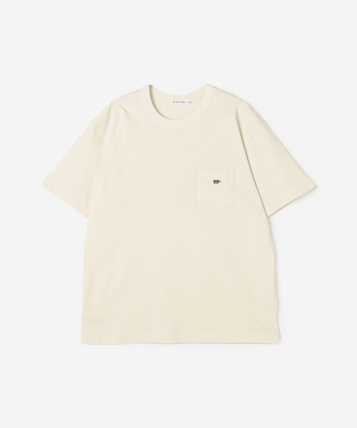 【新品未使用】Scye シャツ　定価22,000円 SUPPLIER/サプライヤー 2-Tone Rhinestone Cross Tee Tシャツ