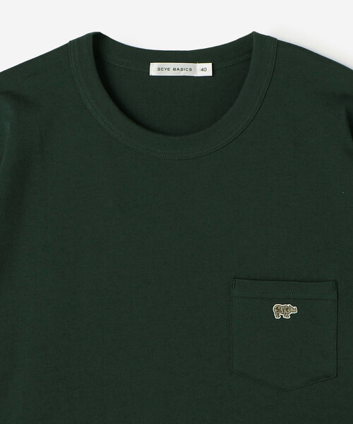 SCYE BASICS｜〈別注〉コットン ポケットTシャツ MEN（Tシャツ