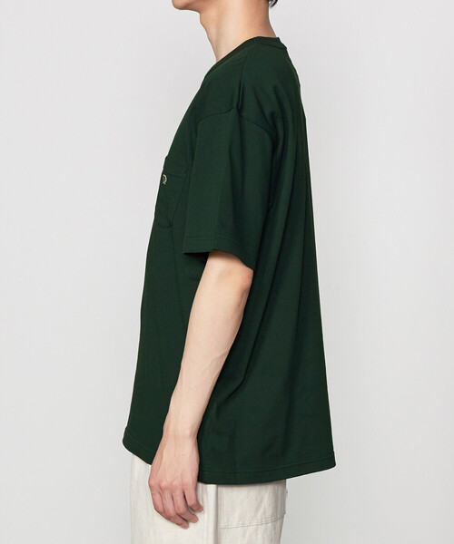 SCYE BASICS カットソー SCYE BASICS サイベーシックス コットン ジャージー ボーダー T