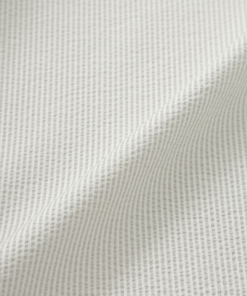 MACKINTOSH LONDON（マッキントッシュ ロンドン）の「【L】【WEB・一部店舗限定】【BREASY JACKET】ポリエステルサッカーセットアップジャケット（テーラードジャケット・メンズ・ネイビー/グレー・38/40）」の15枚目の写真