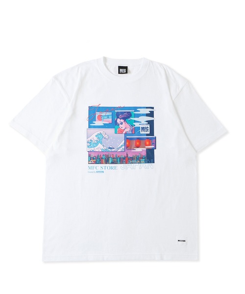 MFC STORE(エムエフシーストア)の「GOBOTEN x MFC STORE JAPAN S/S TEE(Tシャツ/カットソー・メンズ・ブラック/ホワイト・S/M/L/XL/XXL)」の5枚目の写真