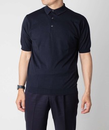 JOHN SMEDLEY（ジョンスメドレー）の「JOHN SMEDLEY REID ジョンスメドレー 半袖コットンニット ポロシャツ（ポロシャツ・メンズ）」