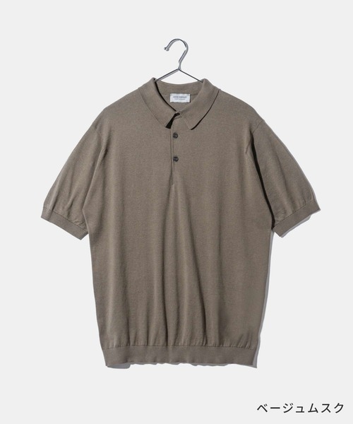 セール】JOHN SMEDLEY REID ジョンスメドレー 半袖コットン