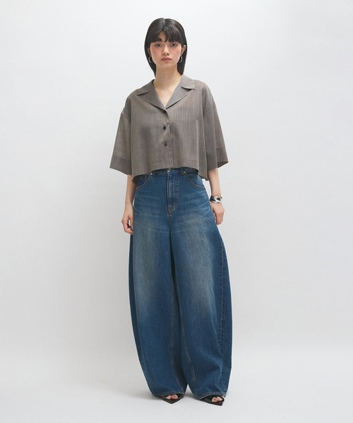 サステナブル】・【新色追加】ショートスリーブシャツJK（その他