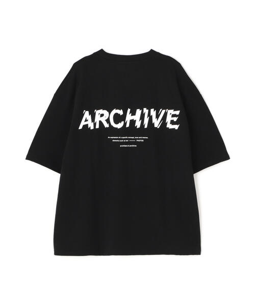 A4A(エーフォーエー)の「A4A/エーフォーエー/LOGO S/S TEE(Tシャツ/カットソー・レディース・ホワイト/ブラック・L/M/S)」の2枚目の写真