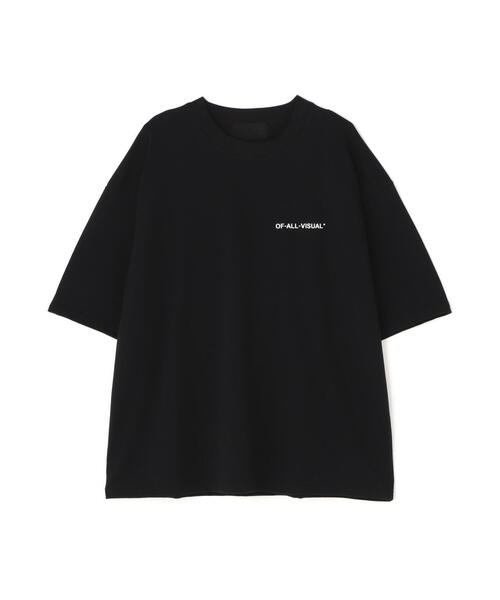 A4A(エーフォーエー)の「A4A/エーフォーエー/LOGO S/S TEE(Tシャツ/カットソー・レディース・ホワイト/ブラック・L/M/S)」の10枚目の写真