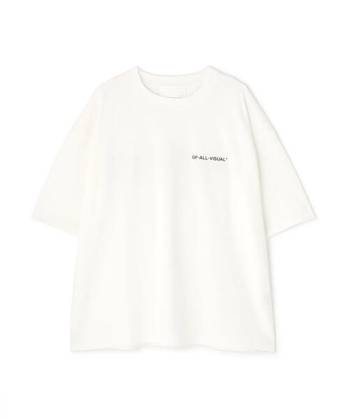 A4A(エーフォーエー)の「A4A/エーフォーエー/LOGO S/S TEE(Tシャツ/カットソー・レディース・ホワイト/ブラック・L/M/S)」の3枚目の写真