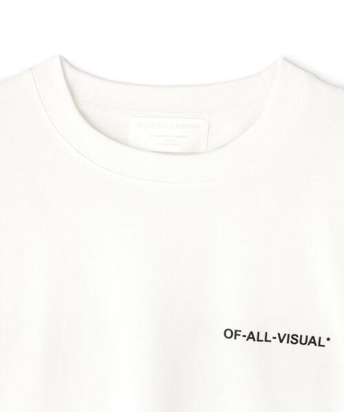 A4A(エーフォーエー)の「A4A/エーフォーエー/LOGO S/S TEE(Tシャツ/カットソー・レディース・ホワイト/ブラック・L/M/S)」の4枚目の写真
