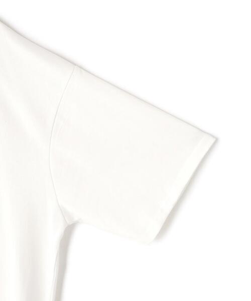 A4A(エーフォーエー)の「A4A/エーフォーエー/LOGO S/S TEE(Tシャツ/カットソー・レディース・ホワイト/ブラック・L/M/S)」の5枚目の写真