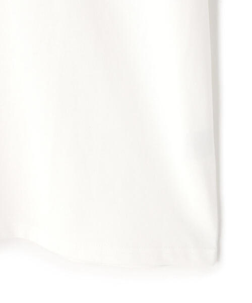 A4A(エーフォーエー)の「A4A/エーフォーエー/LOGO S/S TEE(Tシャツ/カットソー・レディース・ホワイト/ブラック・L/M/S)」の6枚目の写真