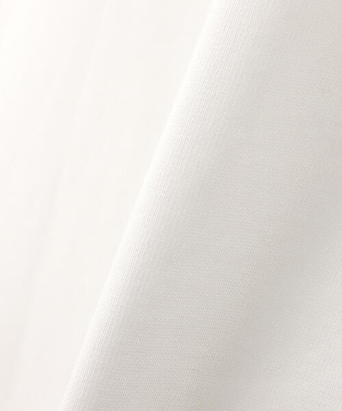 A4A(エーフォーエー)の「A4A/エーフォーエー/LOGO S/S TEE(Tシャツ/カットソー・レディース・ホワイト/ブラック・L/M/S)」の7枚目の写真