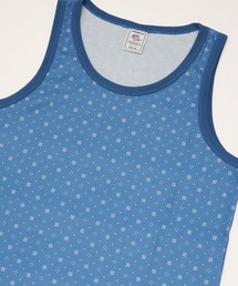 ALWAYS GOOD TIME（オルウェイズグッドタイム）の「【JEMORGAN / ジェーイーモーガン】総柄ワッフルタンクトップ（タンクトップ）」