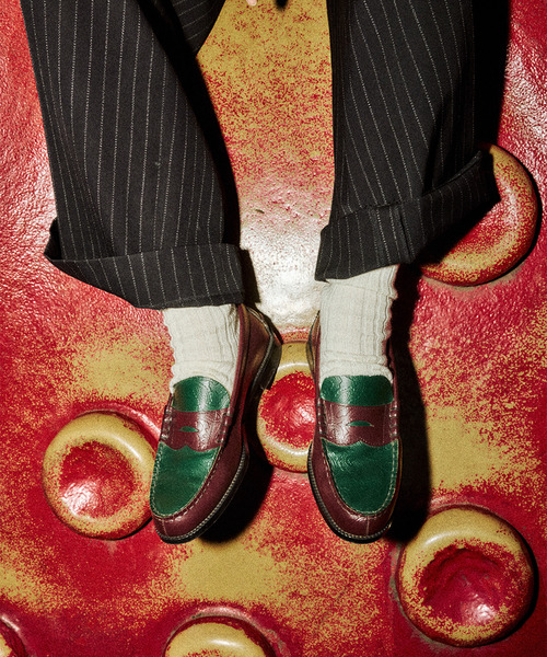 The Kenford Fineshoes / ペイズリービーブロ コンビローファー