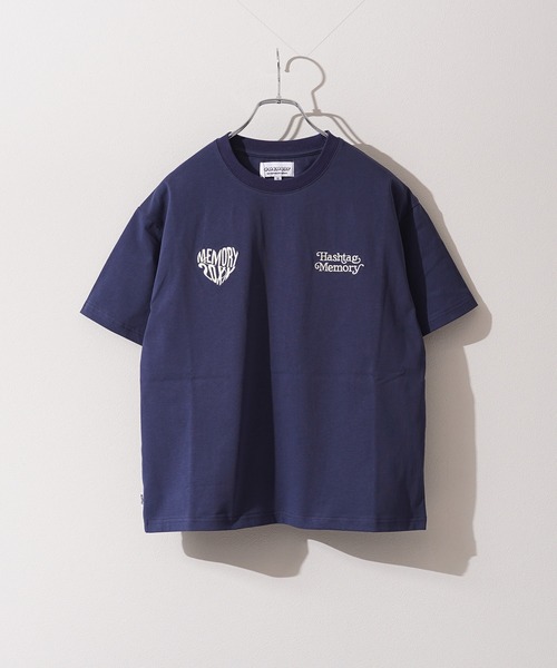 #MEMORY（メモリー）の「【MEMORY】ハート発砲 半袖 Tシャツ / Heart Firing Short-Sleeved T-Shirt（Tシャツ/カットソー・メンズ・ブラック/ブラウン/ホワイト/ネイビー・M/L/XL）」の13枚目の写真