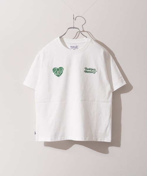#MEMORY（メモリー）の「【MEMORY】ハート発砲 半袖 Tシャツ / Heart Firing Short-Sleeved T-Shirt（Tシャツ/カットソー・メンズ・ブラック/ブラウン/ホワイト/ネイビー・M/L/XL）」の7枚目の写真
