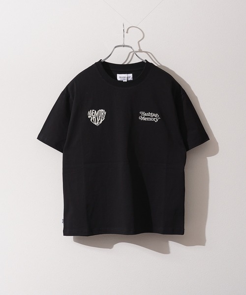 #MEMORY（メモリー）の「【MEMORY】ハート発砲 半袖 Tシャツ / Heart Firing Short-Sleeved T-Shirt（Tシャツ/カットソー・メンズ・ブラック/ブラウン/ホワイト/ネイビー・M/L/XL）」の9枚目の写真