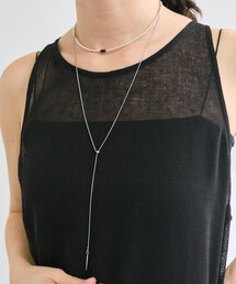 RIVE DROITE | R.good（アールドットグッド）】スライドラリエット(ネックレス)