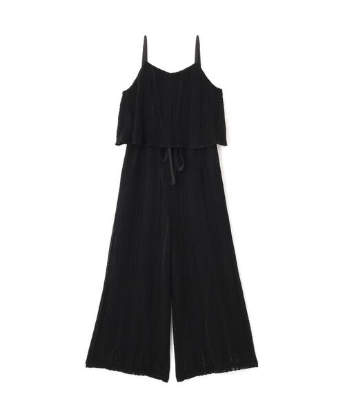 PROPORTION BODY DRESSING（プロポーションボディドレッシング）の「＜Ｅ＞レースキャミロンパース / 1215147601（サロペット/オーバーオール・レディース・ブラック/ホワイト系その他・SMALL/MEDIUM）」の19枚目の写真