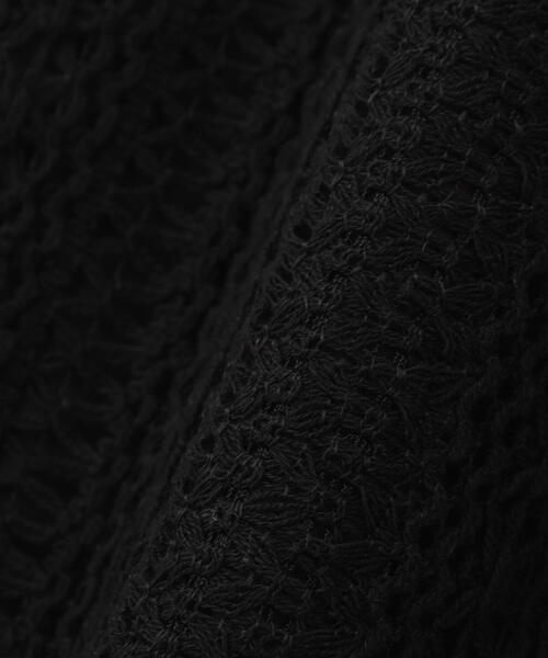 PROPORTION BODY DRESSING（プロポーションボディドレッシング）の「＜Ｅ＞レースキャミロンパース / 1215147601（サロペット/オーバーオール・レディース・ブラック/ホワイト系その他・SMALL/MEDIUM）」の20枚目の写真