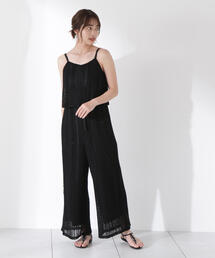 PROPORTION BODY DRESSING | ＜Ｅ＞レースキャミロンパース / 1215147601(サロペット/オーバーオール)