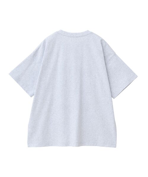 AMERICAN HOLIC(アメリカンホリック)の「SUNNY Tシャツ(Tシャツ/カットソー・レディース・杢グレー/サックスブルー/オフホワイト・L/M)」の16枚目の写真