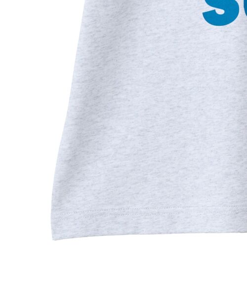 AMERICAN HOLIC(アメリカンホリック)の「SUNNY Tシャツ(Tシャツ/カットソー・レディース・杢グレー/サックスブルー/オフホワイト・L/M)」の13枚目の写真