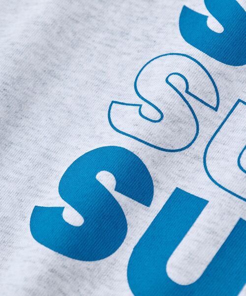 AMERICAN HOLIC(アメリカンホリック)の「SUNNY Tシャツ(Tシャツ/カットソー・レディース・杢グレー/サックスブルー/オフホワイト・L/M)」の12枚目の写真