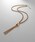 COCOSHNIK ONKITSCH�i�R�R�V���j�b�N�I���L�b�`���j�́u�V���o�[ �J�[�u�`�F�[�����`�[�t�t�����W�l�b�N���X GP�i�l�b�N���X�j�v�b�S�[���h